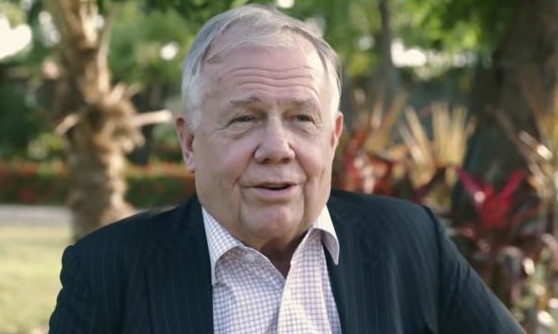 Jim Rogers discusses investing, markets & the future of the world