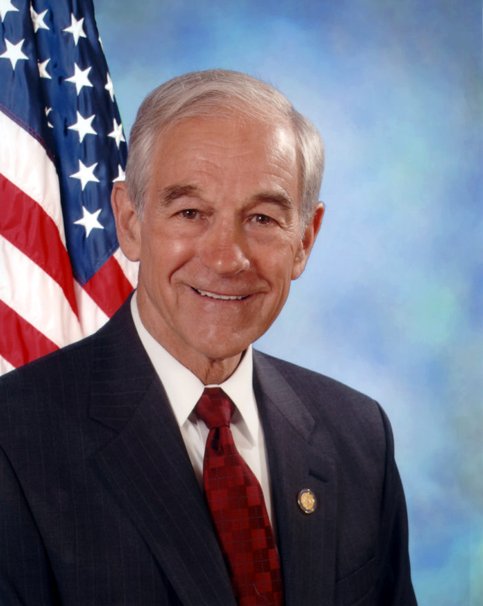 Ron Paul: The Crack-Up is Coming