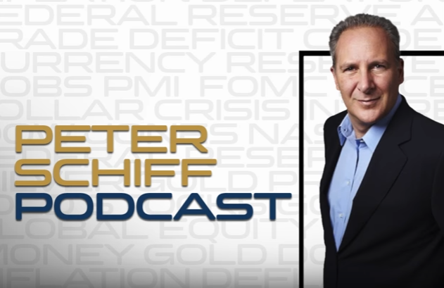 Peter Schiff:  Service Sector to Follow Manufacturing into Recession