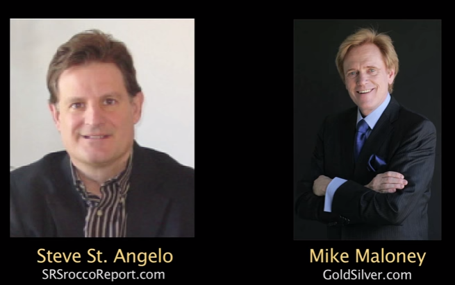 When Should I Buy Silver? Mike Maloney & Steve St Angelo (Part 4/4)