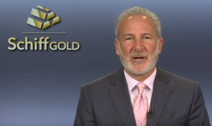 Peter Schiff: This is the Beginning of a MAJOR Dollar Bear Market