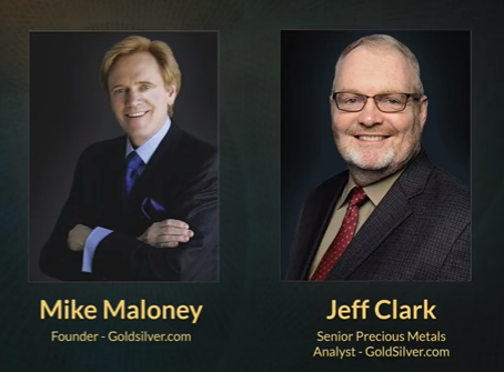 Mike Maloney & Jeff Clark: Gold To Silver Ratio Hits 28 Year High – Will It Reach 100?