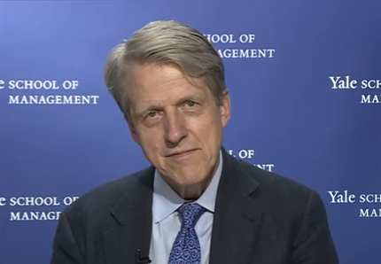 Shiller Says We’ve Had Our Correction, But It’s An `Open Question’ Whether Stock Sell-Off Is Over