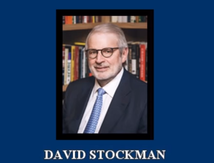 David Stockman: Stock Market Bubbles – Why Can’t They Last Forever?