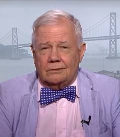 Jim Rogers discusses his new ETF