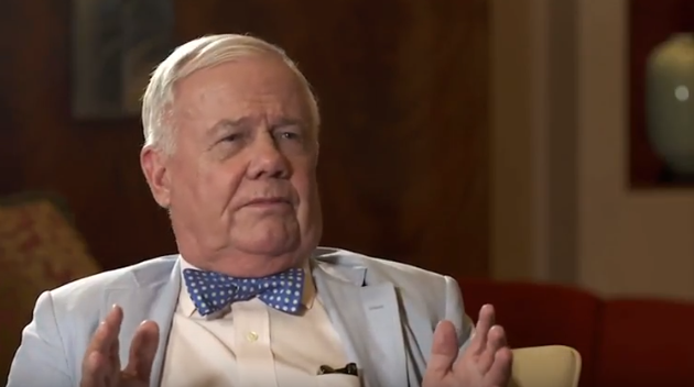 Investor Jim Rogers discusses a U.S./China trade war impact on the Melt Up