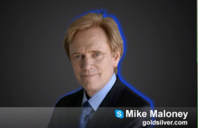Mike Maloney: It’s Fraud & Theft, The Central Banks Get Special Set Of Laws To Steal Our Wealth