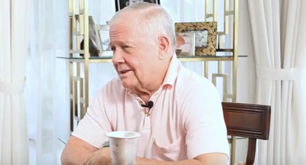 Jim Rogers discusses Cold War 2.0 between USA and China