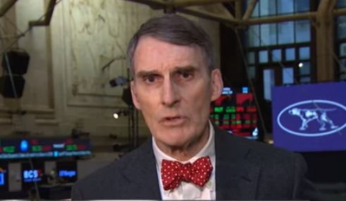 Jim Grant on the Fed’s insolvency and the ‘dead’ European bond market