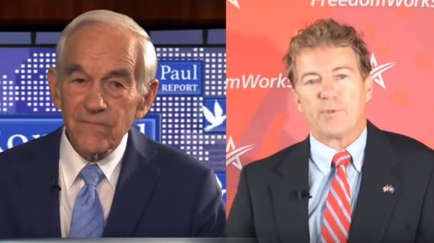 Ron Paul and Rand Paul discuss Washington’s war on peace and freedom