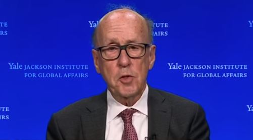 Stephen Roach: Not clear if this is the end of trade issues
