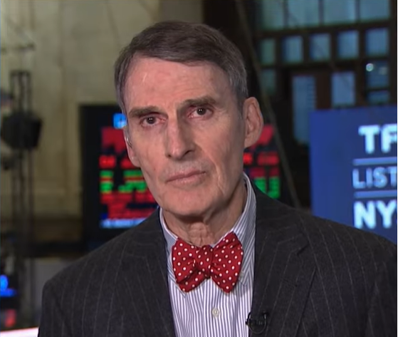 Jim Grant: Fed has become ‘lender of FIRST resort’