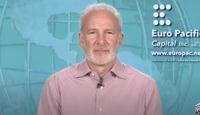 Hyperinflation & A Collapse Is Coming! CPI Disaster With Peter Schiff