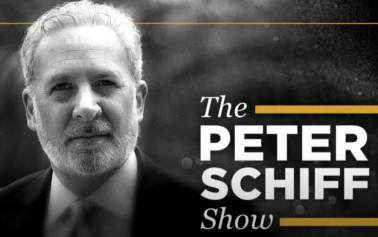 Peter Schiff: Growth Slows Down as Inflation Speeds Up