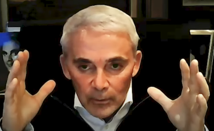 Frank Giustra explains why he believes Bitcoin will not replace gold