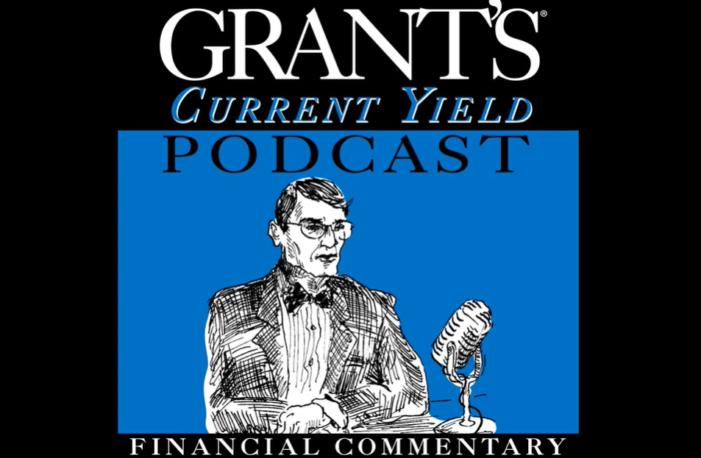 Jim Grant & his guest discuss the real estate market