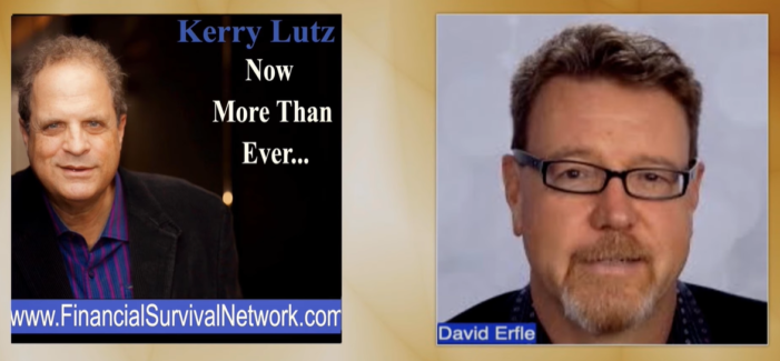 David Erfle gives an update on gold, silver and mining stocks