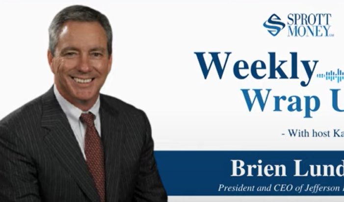Brien Lundin: Another Volatile Week in Gold and Silver: “Crazier Days to Come”
