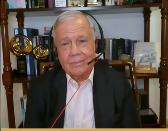Jim Rogers: Many people will get hurt when the bubble bursts