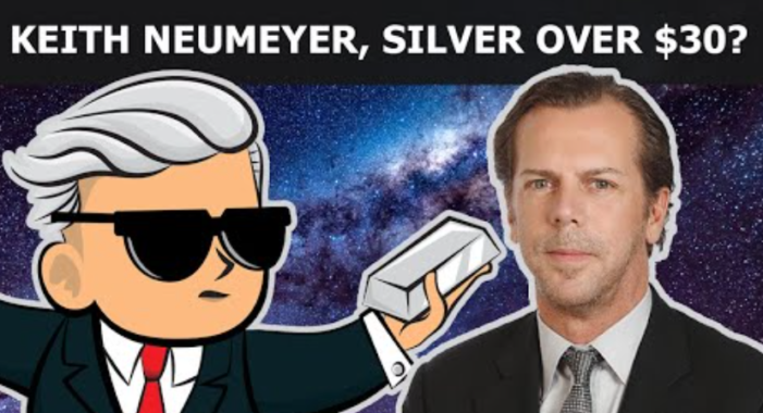 Keith Neumeyer – Silver & Gold Are Primed To Breakout in 2022