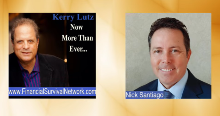 Nick Santiago: Fall Financial Crisis Coming?