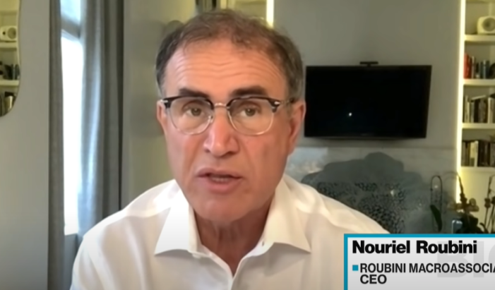 Nouriel Roubini Says a Stagflationary Debt Crisis Is on the Way