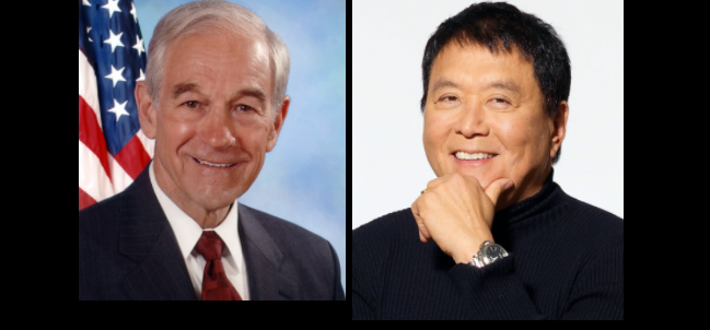Robert Kiyosaki & Ron Paul discuss the current state of liberties and freedoms in the U.S.