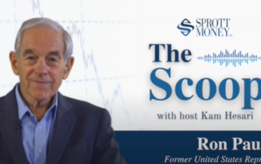 Ron Paul discusses gold and silver