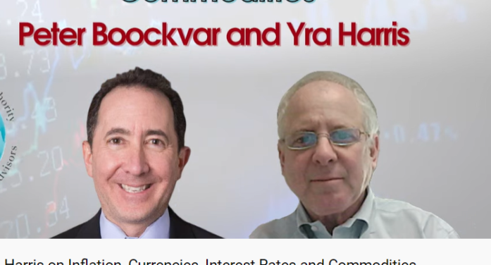 Peter Boockvar and Yra Harris on the Economy, Gold and Investing