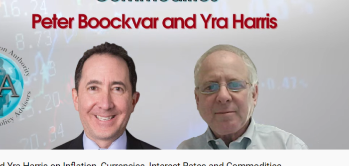 Peter Boockvar and Yra Harris on Inflation, Currencies, Interest Rates and Commodities