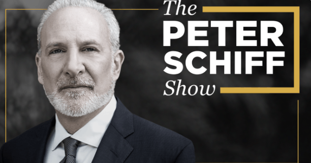Peter Schiff: Less Loose Will Lower Markets, Not Inflation