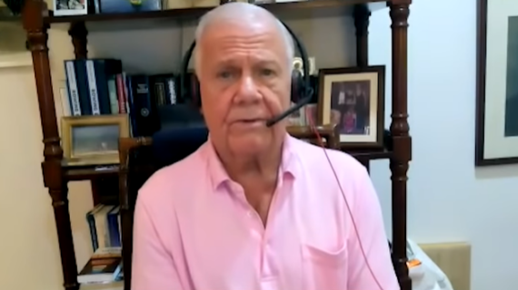 Jim Rogers on Inflation, the Fed, Commodities, Global Economy