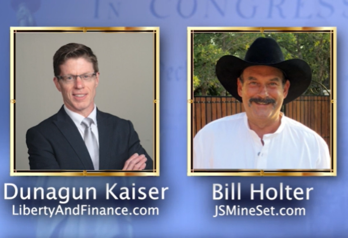 Bill Holter: Economic Explosion – The Fuse Is Lit