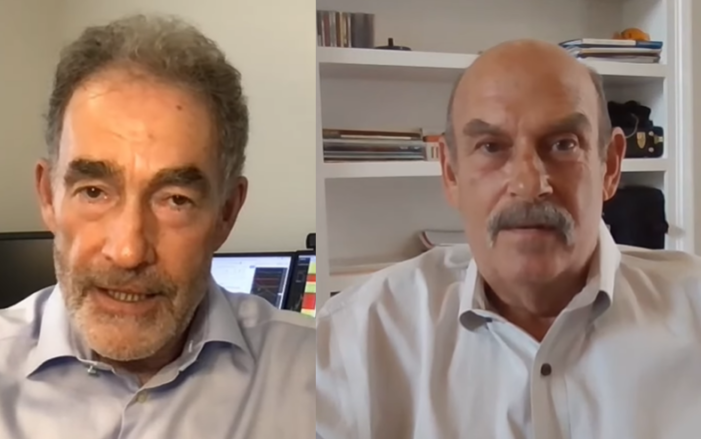 Bill Holter & Andrew Maguire talk gold, inflation, cashless society, war