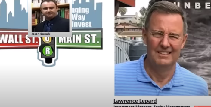 Lawrence Lepard: Everything Collapses Without A Weaker US Dollar? More Inflation Coming Soon?