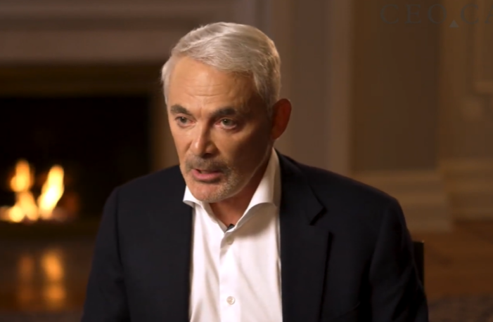 Frank Giustra: Gold’s Role in a Changing World Order