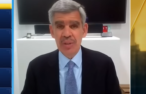 Markets appear significantly ahead of the Fed, says Mohamed El-Erian