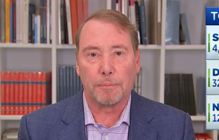 Jeffrey Gundlach: The Fed is no longer behind the curve