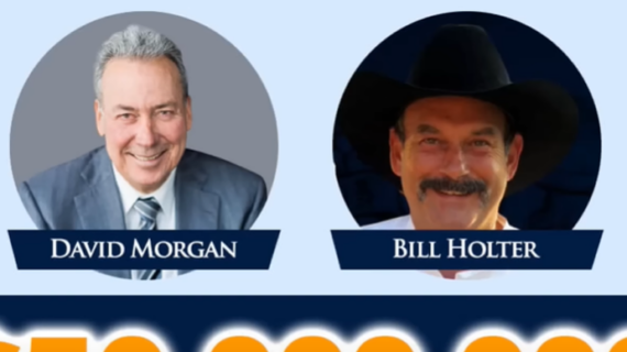 Bill Holter & David Morgan discuss the story of a woman from Texas who recently purchased $50,0000,000 in precious metals