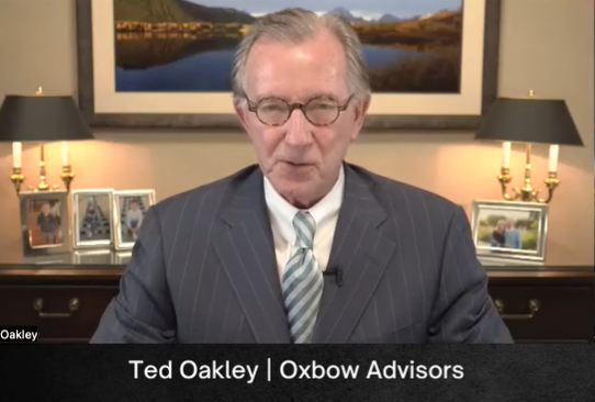 More Turmoil Ahead in the Market, Here’s How to Survive: Ted Oakley