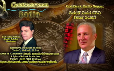Peter Schiff: ‘People Should Be Buying Gold’