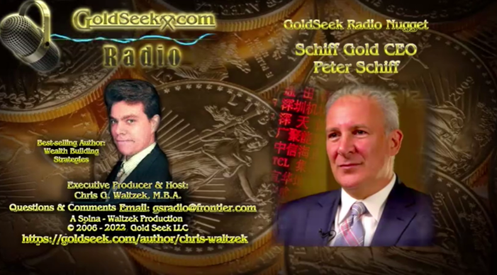 Peter Schiff: 2024 Could Be One of the Biggest Years for Gold