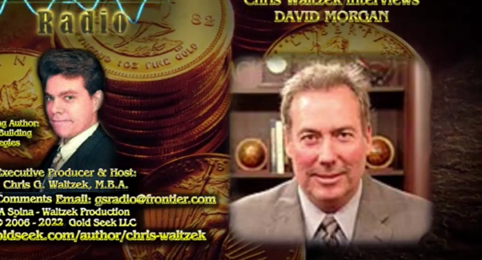 David Morgan reviews the charts of gold and silver in anticipation of a rocket ship ride to new highs