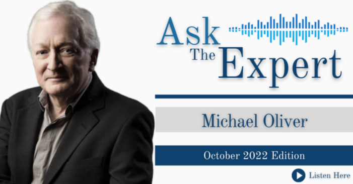 Michael Oliver talks markets, Fed policy, gold, silver and the mining shares