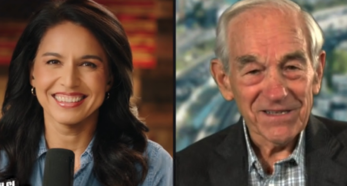 Ron Paul on The Tulsi Gabbard Show: Our Civil Liberties Are Under Attack!