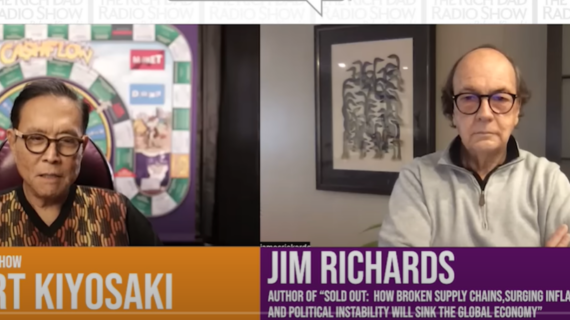 Economic Disasters in 2023 – Robert Kiyosaki, Jim Rickards (Part 2/2)