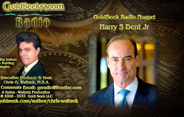 Harry Dent: Gold Could Go Up to $3000 to $5000