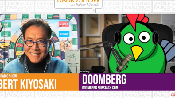 How to see opportunity during a financial crisis – Robert Kiyosaki, Doomberg