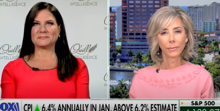 Danielle DiMartino Booth & Stephanie Pomboy breakdown the latest inflation data