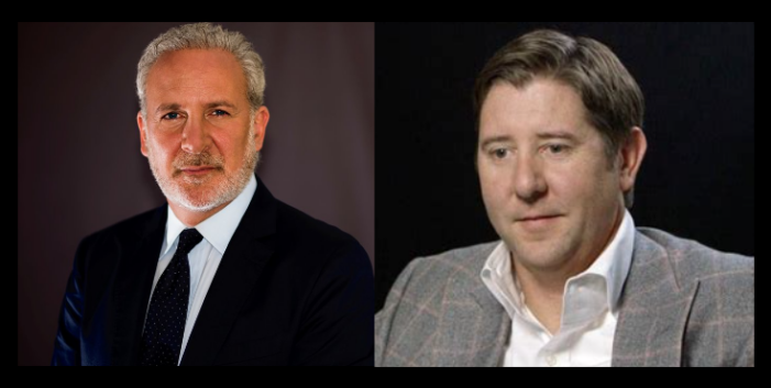 Peter Schiff and Brent Johnson debate: Who wins an economic/cold war, China or U.S.?